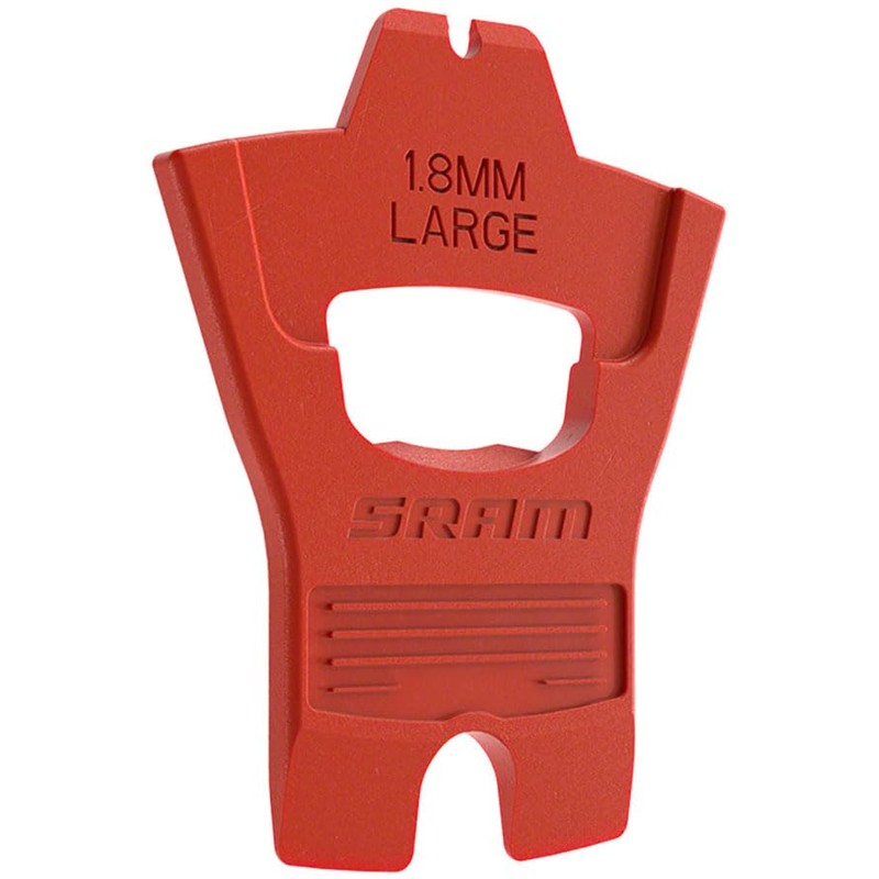 SRAM Disc Brake Pad Spacer - Code R/RS/RSC/Ultimate, 2/Pack