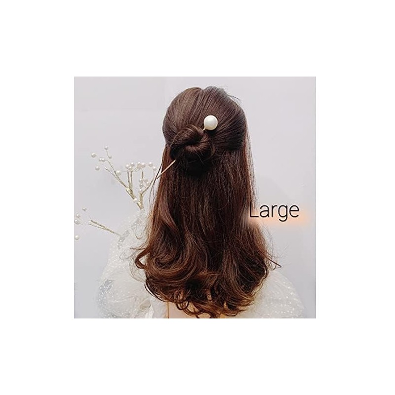 Marosam Hair Claw Hair Clip, Pearl, Hair Ornament, Hairpin, Simple,