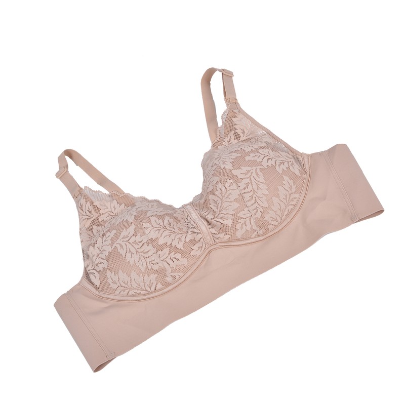 Pregnant Women Lactation Lace Underwear Front Closure Wire Free Thin