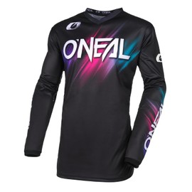 O'Neal Element Jersey Woman Voltage Black/Multi XL