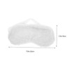 FOMIYES Soft Plush Rabbit Fur Eye Mask for Women Cute