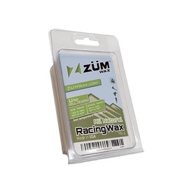 ZUMWax ALL NATURAL Biodegradable Ski/Snowboard Racing Wax - Any Temperature - Universal - 140 Gram - 0% Petroleum! (IRON ON, UNIVERSAL/ANY TEMP SNOW)