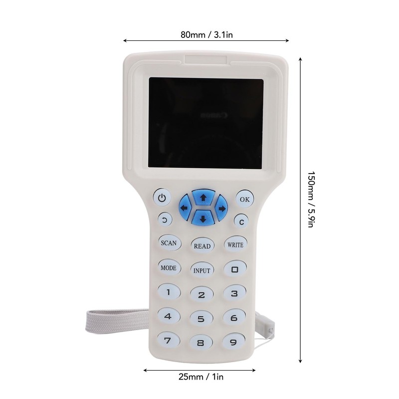 RFID Card Reader Writer Duplicator Efficient Editing and Decryption for