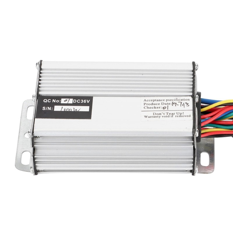 36V 1000W Electric Bike Brushed Speed Box Controller Throttle Grip