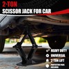 Seven Sparta 2 Ton Scissor Lift Jack Kit - Heavy