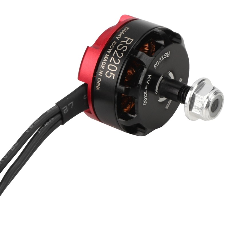 RS2205 2300KV CW/CCW Brushless Motor Part for FPV Racing Drone