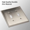 Henne Bery Soft Modern Decorative Wall Plate Switch Plate Outlet