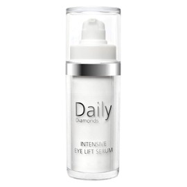 Daily Diamonds Intensive Eye Lift Serum Cream Gel with 60% Pure Aloe Vera Gel - 30 ml - Fights Dark Circles Wrinkles Around Eyes & Mouth Anti-Ageing - Not Tested on Animals