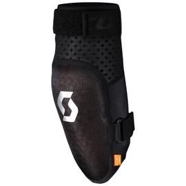 Scott Softcon Kids MX Motocross DH Knee Protector Black 2024: Size: XXS (26-28 cm)