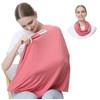 NeoTech Care Baby Nursing Cover Breastfeeding Scarf | Soft Fabric