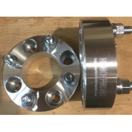 HDM-OFFROAD Honda Trx 250ex 2001-2008 Rear Wheel Spacers Tire Widening 4/110x10 1 in