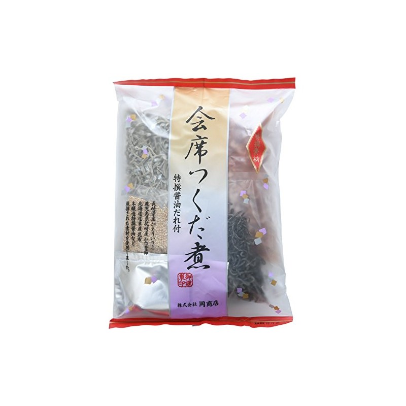 Oka Shoten Kaiseki Tsukudani Boiled 13.8 oz (390 g)