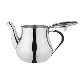 Olympia Arabian Tea Pot Stainless Steel 35Oz 1L Infuser for Better Experience