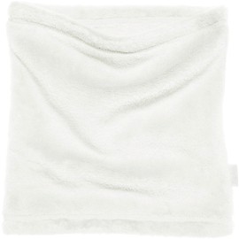 Playshoes Unisex Children's Fleece Tube Scarf Winter Scarf, Natural cuddly fleece