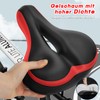 Bicycle Saddle, Bicycle Seat for Women, Men, Comfortable Soft Gel