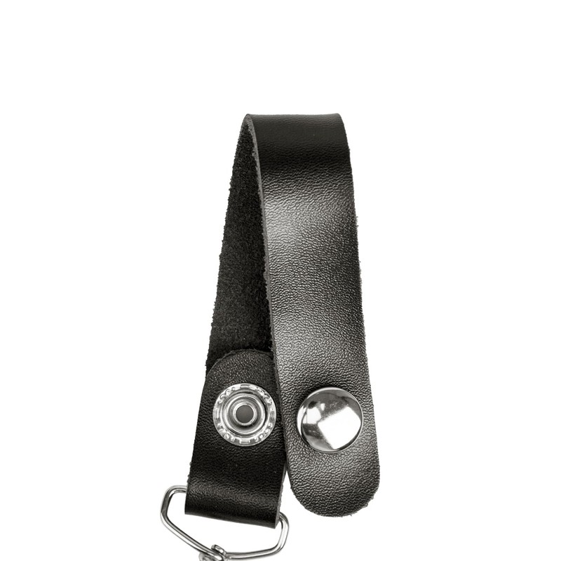 OPENMOON Portable Glove Leather Clips (Black)