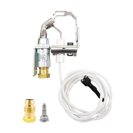 Valve System Burner Ignitor Assembly Compatible with Sterling Raypak Dayton Morris Honeywell Natural Gas Universal Replacement Furnace Pilot Burner Ignitor Igniter Replace Q3451B1178 Q3451B 1178