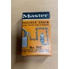Master Padlock Chain No. 70C NOS Vintage