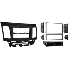 METRA Electronics 99-7011 Single OR Double-DIN Radio Installation Dash KIT FITS 2008-2017 Mitsubishi Lancer