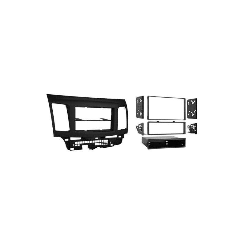 METRA Electronics 99-7011 Single OR Double-DIN Radio Installation Dash KIT