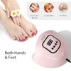 JODSONE U V LED Nail Lamp, Nail Dryer for Gel
