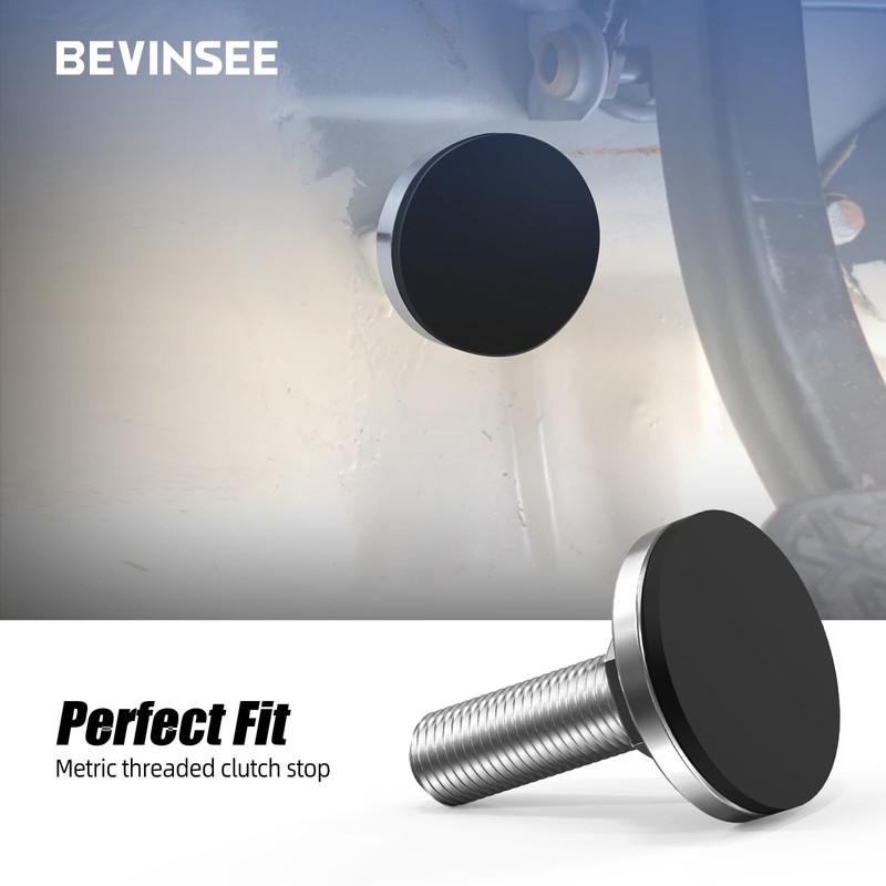 Bevinsee Car Clutch Stop Compatible with BWM 3 Series E30