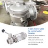 Sanitary Butterfly Clamp Valve with Silicone Washer Stainless Steel Clamp