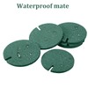 Set of 6 Creative Cactus Design Coasters, Fun Table Mats