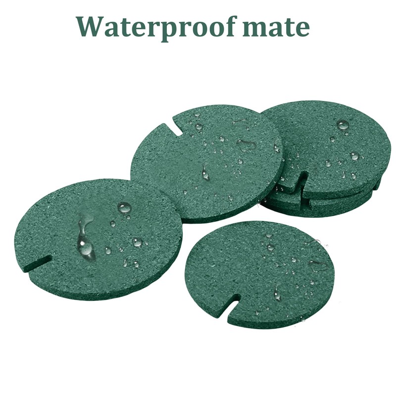 Set of 6 Creative Cactus Design Coasters, Fun Table Mats