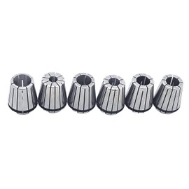 ER32 Collet Set 6pcs,Spring Collet Set for CNC Engraving Machine and Milling Lathe Tool 1/4",1/2",3/4",1/8",3/8",5/8"