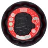 Zenker 3D Baking Mould Diameter 24 cm with Santa Claus,