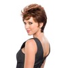 Tony of Beverly Womens Synthetic Wig ''Pixie''-38S60B: 60 w/38 blended