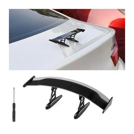 Car Rear Spoiler Wing，Universal Spoilers for Cars，Carbon Fiber Spoiler，Aleron Universal Deportivo para Auto，Mini Spoiler for Car
