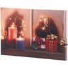 infactory LED Window Picture: Wall Picture Christmas Window with LED