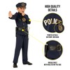 Morph Kids Police Officer Uniform - Childrens Police Costume for