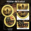 ASmileIndeep Military Challenge Coins - Bulk 82 Pcs Veterans Challenge
