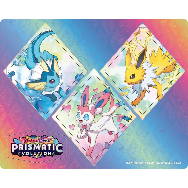 Pokémon Tech Sticker Collection Trading Card Game, Multi-Colour