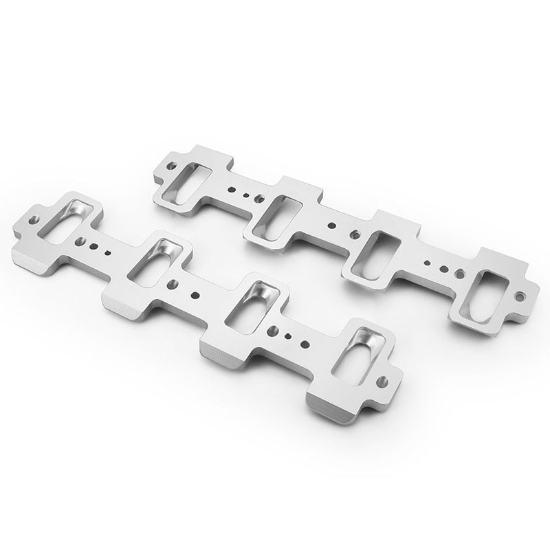 Dyno Racing Rectangle Intake Manifold Adapter Plates Kit 551316 Compatible