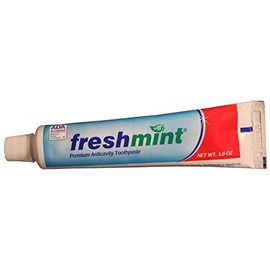 NWI TPADA3 Fresh Mint Premium Anticavity Toothpaste, 3 oz. (Pack of 72)