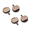 AWE X 2 Semi Metallic Disc Brake Pads Compatible with