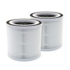 PUREBURG 2-Pack Replacement HEPA Filters Compatible with TCL BREEVA A1/A1W