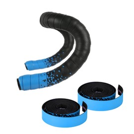 Bicycle Bar Tape, Drop Handlebar Tape, Anti-Slip, Grip Tape, Lightweight, Shock Absorption, Handle Tape, EVA Material, Left and Right Set