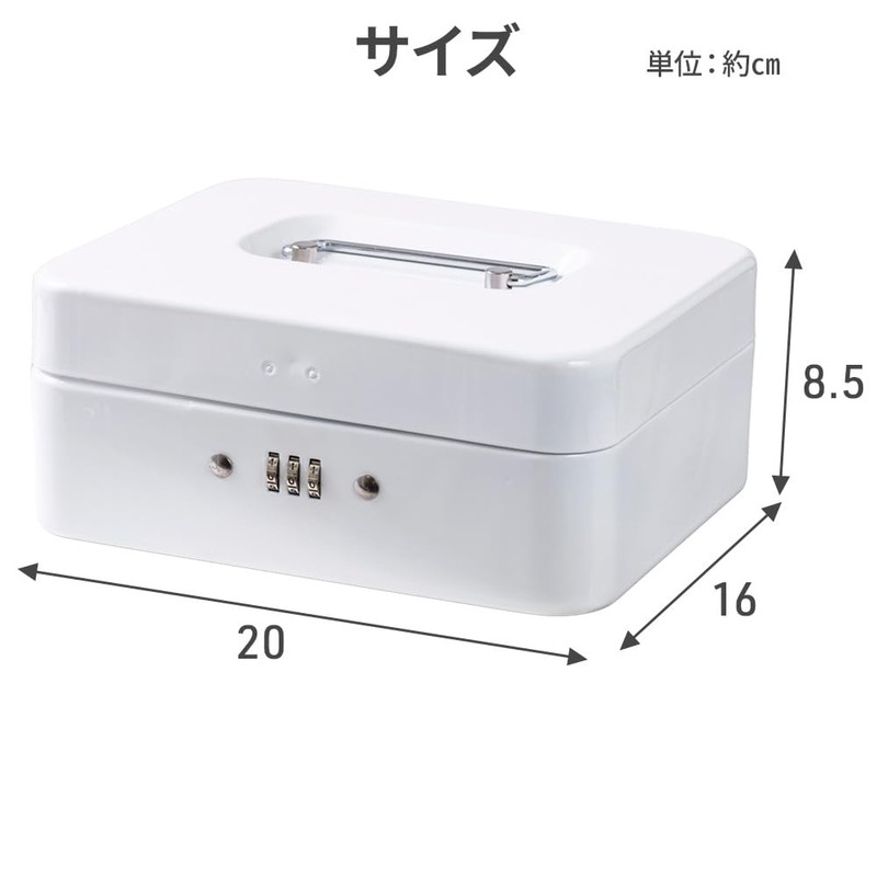 UPstore Mini Handheld Safe Safe for Home Use, Dial, Bills,