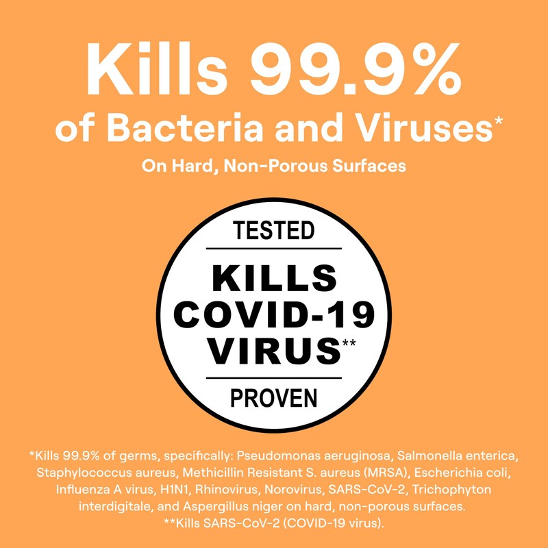 Seventh Generation Disinfecting Spray Cleaner Eucalyptus and Thyme Disinfectant 13.9