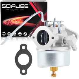 SOAJEE Carburetor Compatible with Troy Bilt Tuffy Tiller 12060 3HP Tecumseh 3HP H30 35387S 35387T 35387U Engine