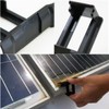 HOUSON Solar Panel Water Drain Clips, Cleaning Clips for Solar
