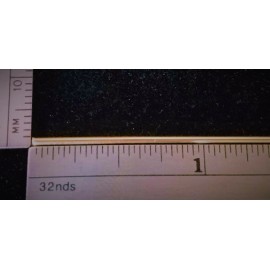 JewelryMaven 3" SOLID 14k ROSE Gold 20ga 20 gauge STRAIGHT Half Hard Standard wire USA Made