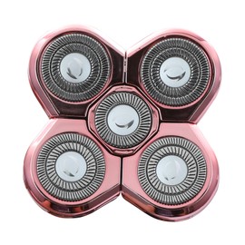 5 Blades Head Shaver Replacement Heads, Shaver Blade Heads Replacement for Electric Razors for Women