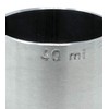 MAK Cocktail Measuring Cup 50 ml Stainless Steel Bar Measure