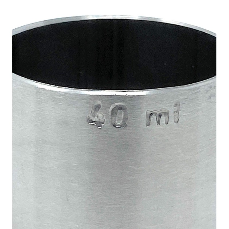 MAK Cocktail Measuring Cup 50 ml Stainless Steel Bar Measure